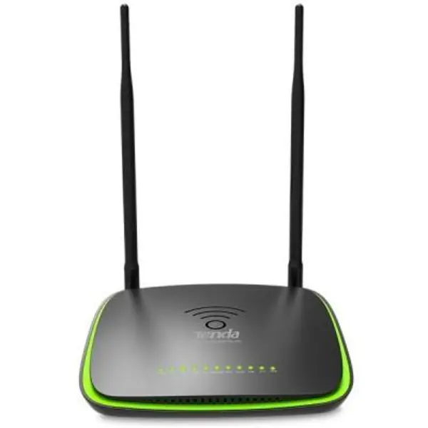 مودم روتر بی سیم تندا سری +ADSL2 مدل DH301 Tenda DH301 ADSL2+ Wireless N300 Modem Router