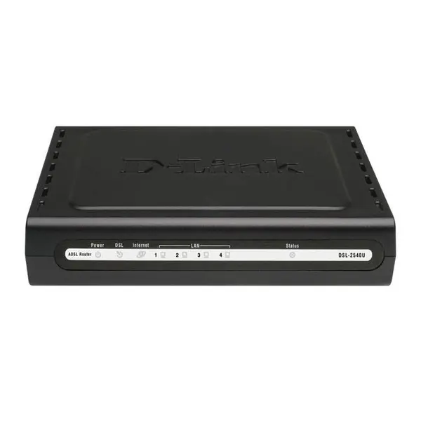 مودم-روتر +ADSL2 دی-لینک مدل DSL-2540U D-Link DSL-2540U ADSL2+ Modem Router