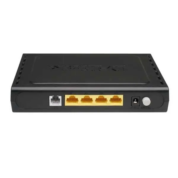مودم-روتر +ADSL2 دی-لینک مدل DSL-2540U D-Link DSL-2540U ADSL2+ Modem Router