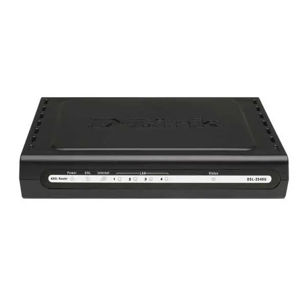 مودم-روتر +ADSL2 دی-لینک مدل DSL-2540U D-Link DSL-2540U ADSL2+ Modem Router