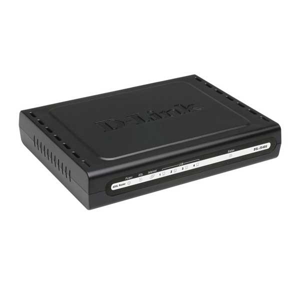 D-Link DSL-2540U ADSL2+ Modem Router