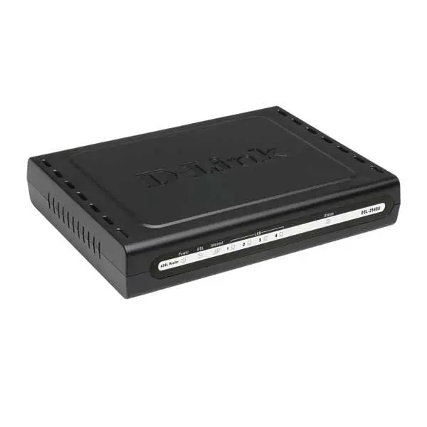 مودم-روتر +ADSL2 دی-لینک مدل DSL-2540U D-Link DSL-2540U ADSL2+ Modem Router