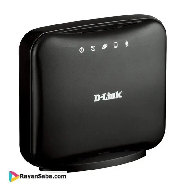 مودم-روتر +ADSL2 و بی سیم دی لینک مدل DSL-2600U D-Link DSL-2600U Wireless 1x1 11n ADSL2+ Router