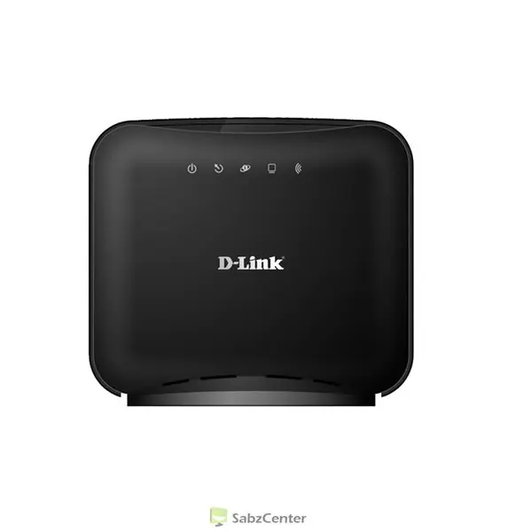 مودم-روتر +ADSL2 و بی سیم دی لینک مدل DSL-2600U D-Link DSL-2600U Wireless 1x1 11n ADSL2+ Router