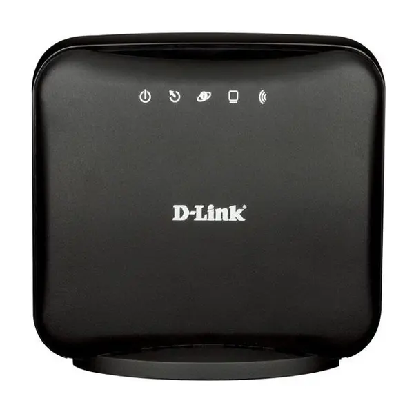 مودم-روتر +ADSL2 و بی سیم دی لینک مدل DSL-2600U D-Link DSL-2600U Wireless 1x1 11n ADSL2+ Router