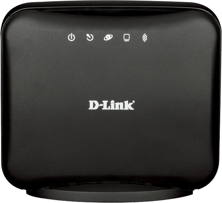 D-Link DSL-2600U Wireless 1x1 11n ADSL2+ Router