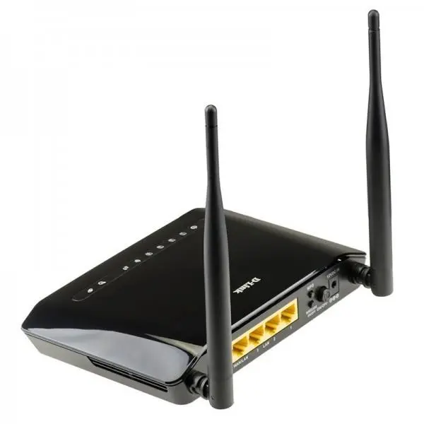 D-Link DSL-2740U ADSL2+ Modem with Wireless N300 Router