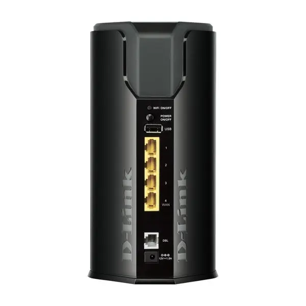 مودم-روتر بی سیم +ADSL2 دی-لینک مدل DSL-2770L D-Link DSL-2770L Wireless N300 Gigabit Cloud ADSL2+ Modem Router