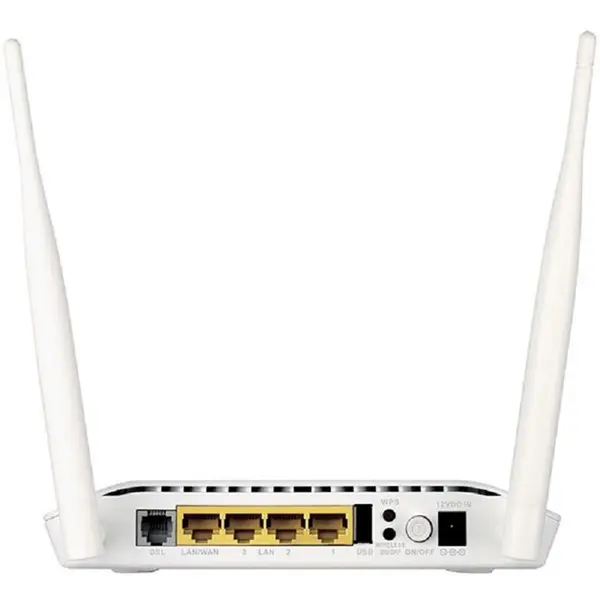 D-Link DSL-2750U New N300 ADSL2+ Wireless Router