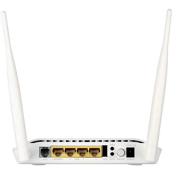 D-Link DSL-2750U New N300 ADSL2+ Wireless Router