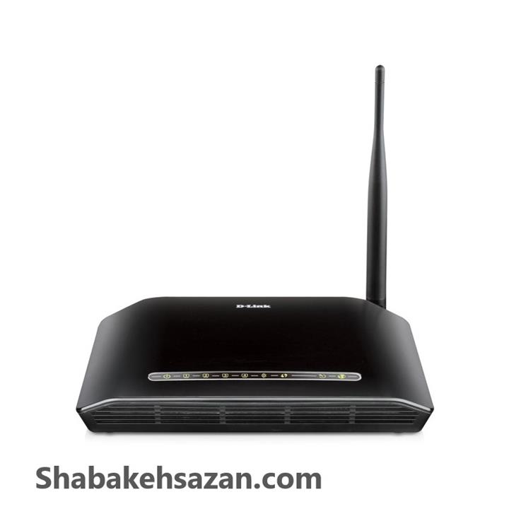 مودم-روتر بی‌سیم  ADSL2 دی لینک DSL-2730U