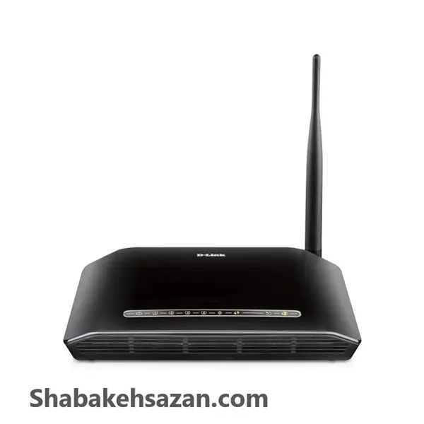 مودم-روتر بی سیم ADSL2 دی لینک DSL-2730U