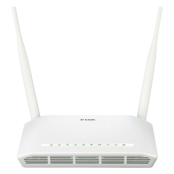 D-Link DSL-2740U ADSL2+ Modem with Wireless N300 Router