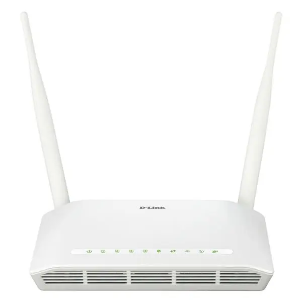 D-Link DSL-2740U ADSL2+ Modem with Wireless N300 Router