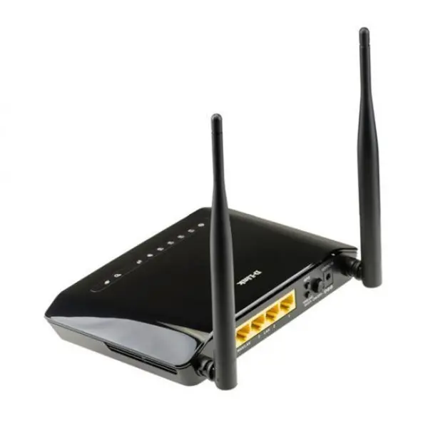 D-Link DSL-2740U ADSL2+ Modem with Wireless N300 Router