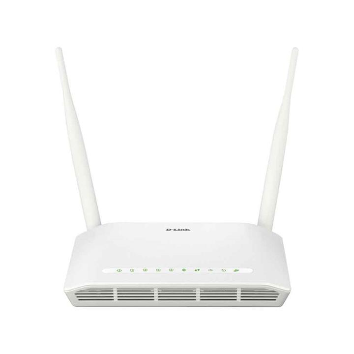 D-Link DSL-2750U New N300 ADSL2+ Wireless Router