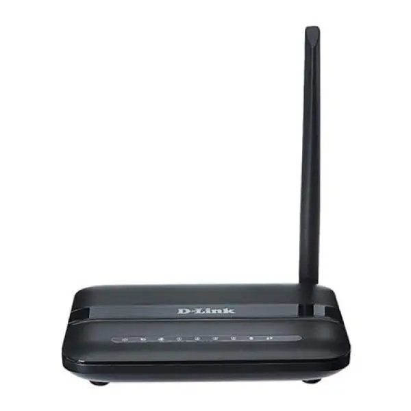 مودم روتر بی سیم +ADSL2 دی-لینک مدل DSL-2730U/U1 D-Link DSL-2730U/U1 N150 ADSL2+ Wireless Router