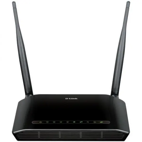 D-Link DSL-2740U ADSL2+ Modem with Wireless N300 Router