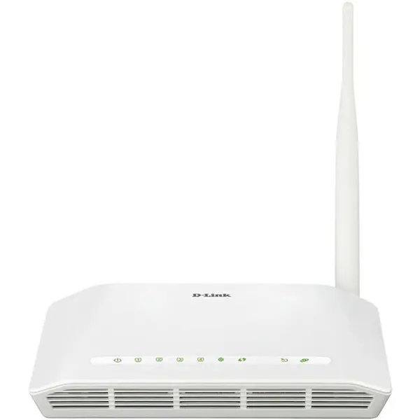 مودم-روتر بی سیم ADSL2 دی لینک DSL-2730U
