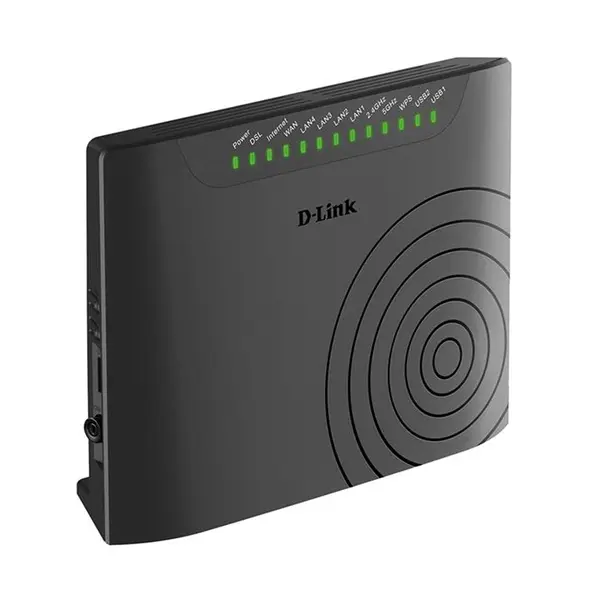 مودم-روتر +ADSL2 بی سیم و دو باند دی-لینک مدل DSL-2877AL D-link DSL-2877AL Dual Band VDSL Modem Router