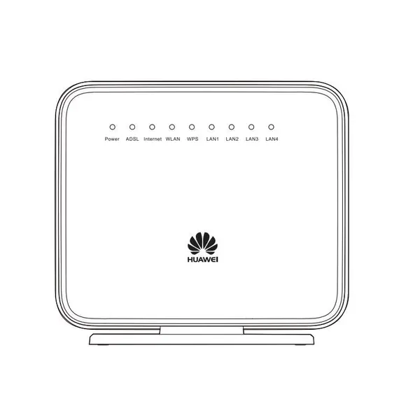 مودم-روتر هوآوی بی سیم +ADSL2 مدل HG531 V1 Huawei HG531 V1 Wireless ADSL2 Plus Modem Router