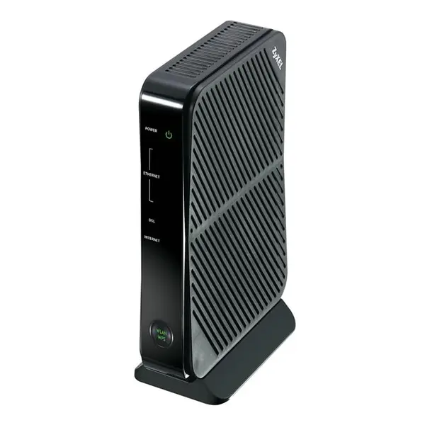 مودم روتر بی سیم زایکسل سری +ADSL2 مدل P-660HN ZyXEL P-660HN Wireless ADSL2+ Modem Router