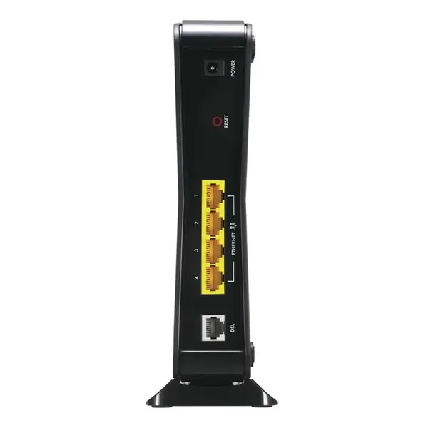 مودم روتر بی سیم زایکسل سری +ADSL2 مدل P-660HN ZyXEL P-660HN Wireless ADSL2+ Modem Router - 3