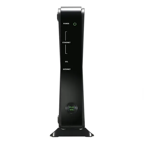 مودم روتر بی سیم زایکسل سری +ADSL2 مدل P-660HN ZyXEL P-660HN Wireless ADSL2+ Modem Router - 4