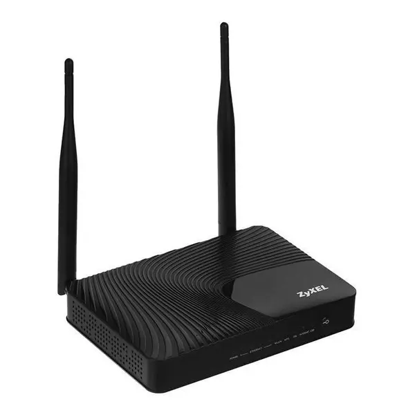 مودم ADSL2 Plus بی سیم زایکسل مدل AMG1312-T10B Zyxel AMG1312-T10B ADSL2 Plus Wireless Modem