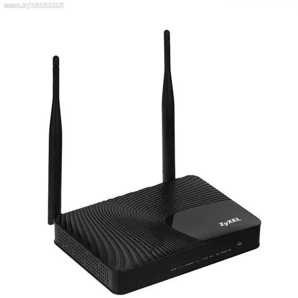 مودم ADSL2 Plus بی سیم زایکسل مدل AMG1312-T10B Zyxel AMG1312-T10B ADSL2 Plus Wireless Modem