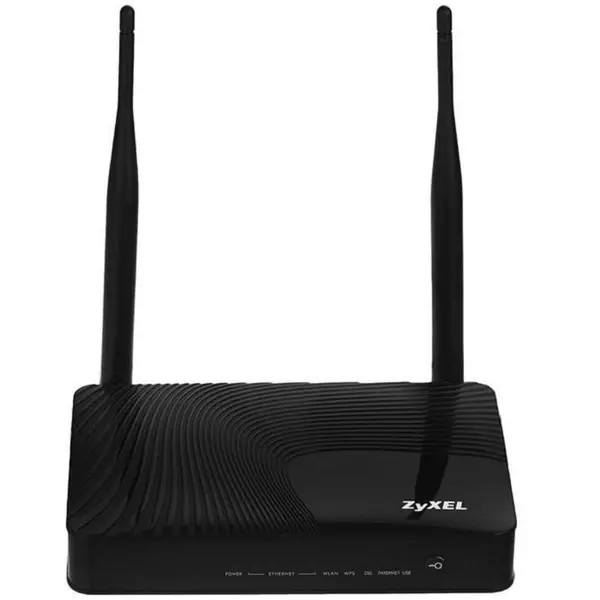 مودم ADSL2 Plus بی سیم زایکسل مدل AMG1312-T10B Zyxel AMG1312-T10B ADSL2 Plus Wireless Modem