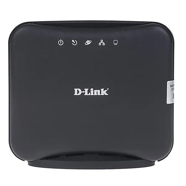 مودم روتر باسیم ADSL2 Plus دی-لینک مدل DSL-2520U-Z2 D-Link DSL-2520U-Z2 ADSL2 Plus Wired Router