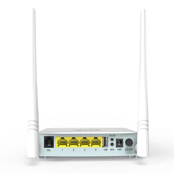 مودم روتر ADSL2 Plus تندا مدل D301 Tenda D301 v4 ADSL2 Plus Modem Router