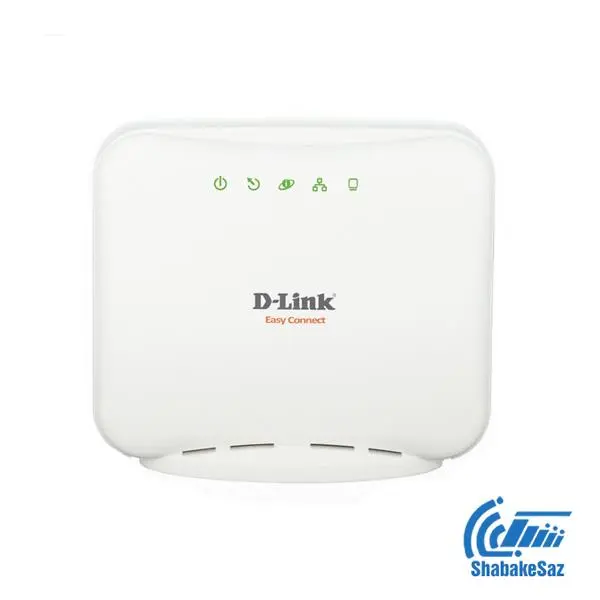 مودم روتر باسیم ADSL2 Plus دی-لینک مدل DSL-2520U-Z2 D-Link DSL-2520U-Z2 ADSL2 Plus Wired Router