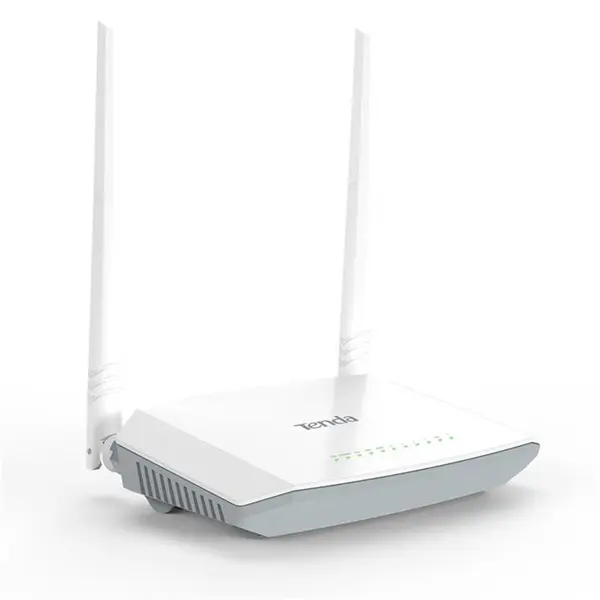 مودم روتر ADSL2 Plus تندا مدل D301 Tenda D301 v4 ADSL2 Plus Modem Router