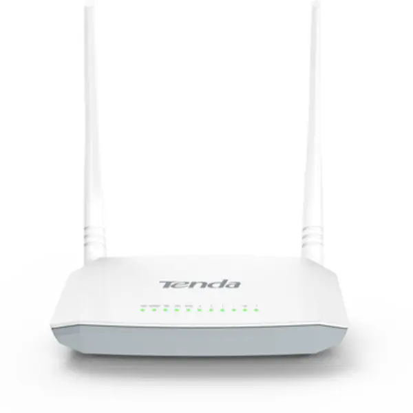 مودم ADSL2 Plus تندا مدل D301 V2.0 D 301 v2 300Mbps Wireless N ADSL2 Modem Router