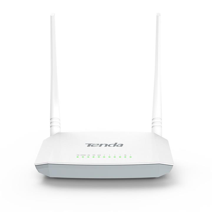 Tenda D301 v4 ADSL2 Plus Modem Router