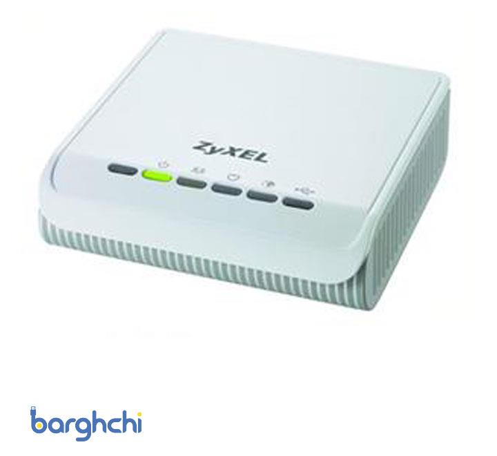 مودم روترADSL2 Plus زایکسل مدل P-660RU