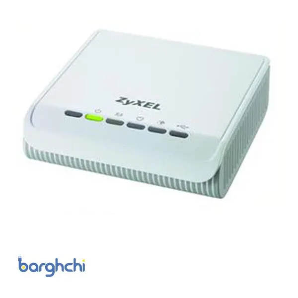 مودم روترADSL2 Plus زایکسل مدل P-660RU