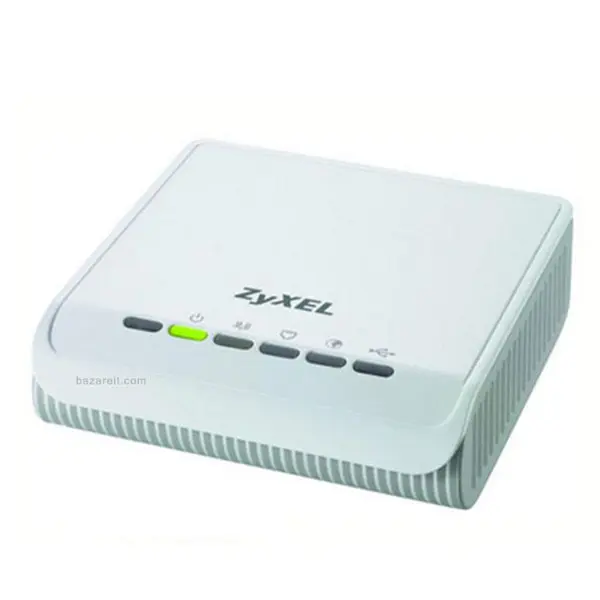 مودم روترADSL2 Plus زایکسل مدل P-660RU