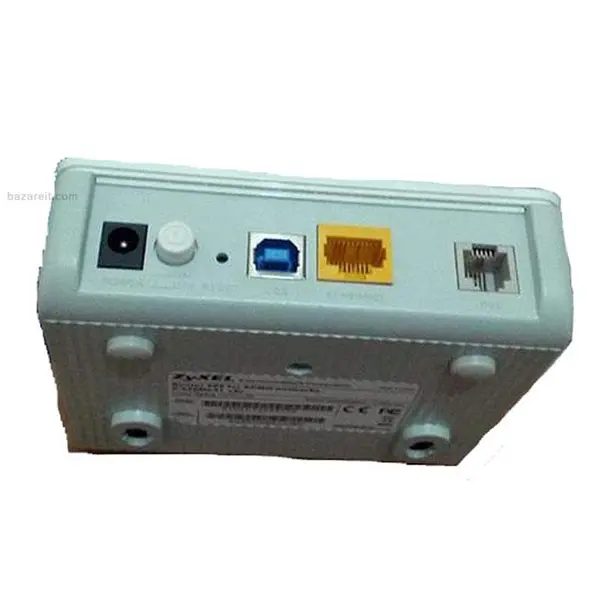 مودم روترADSL2 Plus زایکسل مدل P-660RU