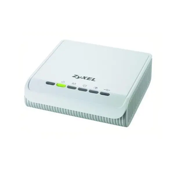 مودم روترADSL2 Plus زایکسل مدل P-660RU