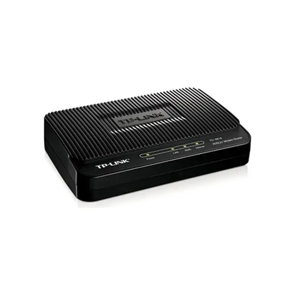 مودم-روتر +ADSL2 تی پی-لینک TD-8817 TP-LINK TD-8817 ADSL2+ Ethernet/USB Modem Router - 3