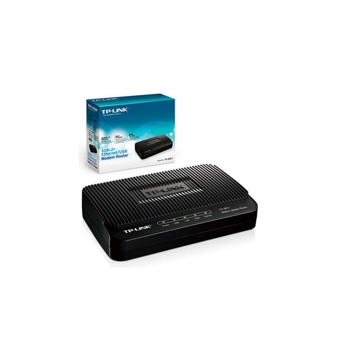 TP-LINK TD-8817 ADSL2+ Ethernet/USB Modem Router