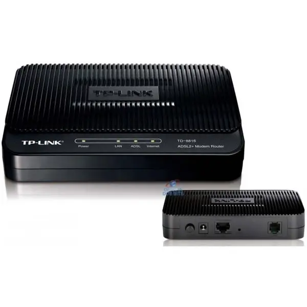 مودم-روتر +ADSL2 تی پی-لینک TD-8816 TP-LINK TD-8816 ADSL2+ Modem Router