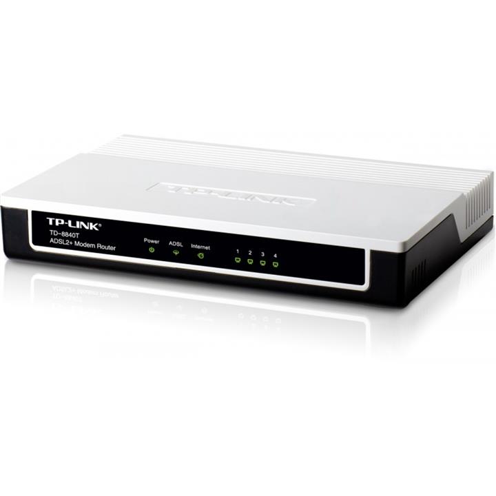 TP-Link ADSL2+ Router TD-8840