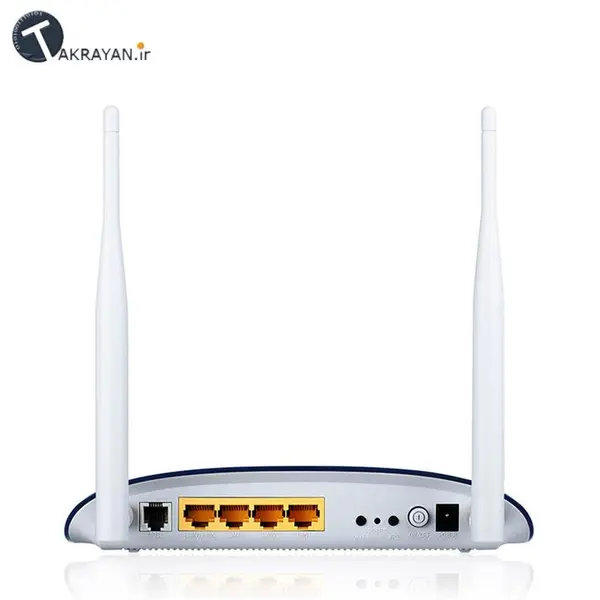 مودم-روتر بی سیم و +ADSL2 تی پی-لینک مدل TD-W8960N TP-Link Wireless N ADSL2+ Modem Router TD-W8960N