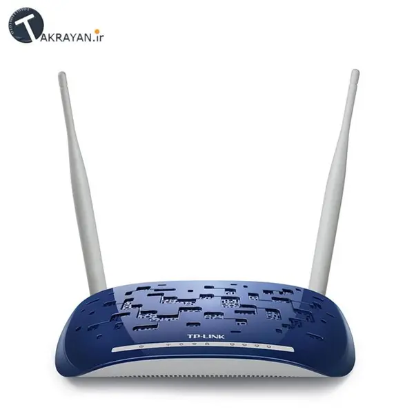 مودم-روتر بی سیم و +ADSL2 تی پی-لینک مدل TD-W8960N TP-Link Wireless N ADSL2+ Modem Router TD-W8960N