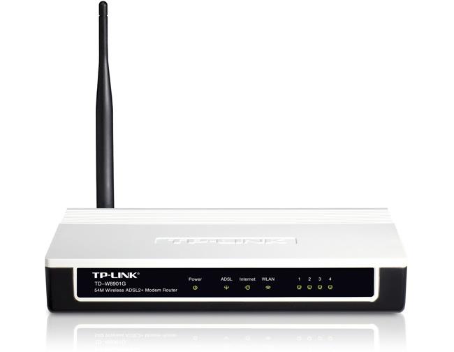 TP-LINK TD-W8901G Wireless ADSL2+ Modem Router