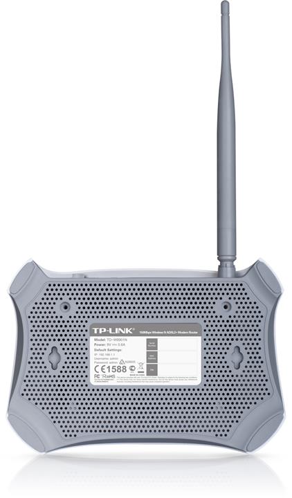 TP-Link Wireless N ADSL2+ Modem TD-W8901N